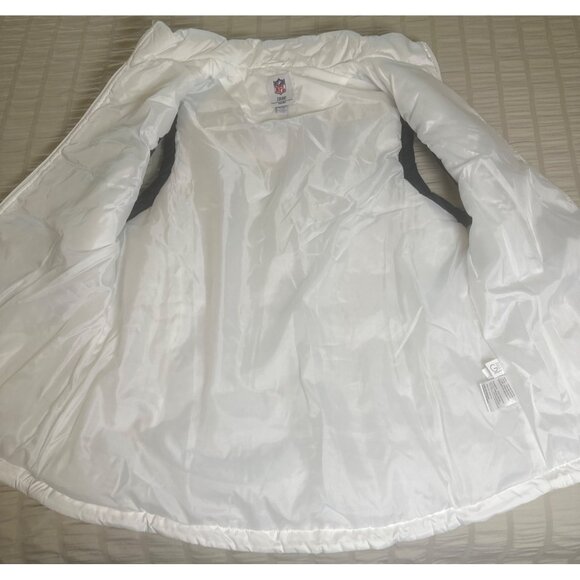 Houston Texans G-III White Puffer Vest Womens Size XL NFL Apparel - Picture 8 of 8